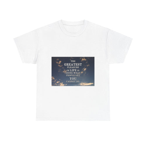 Unisex Heavy Cotton Tee