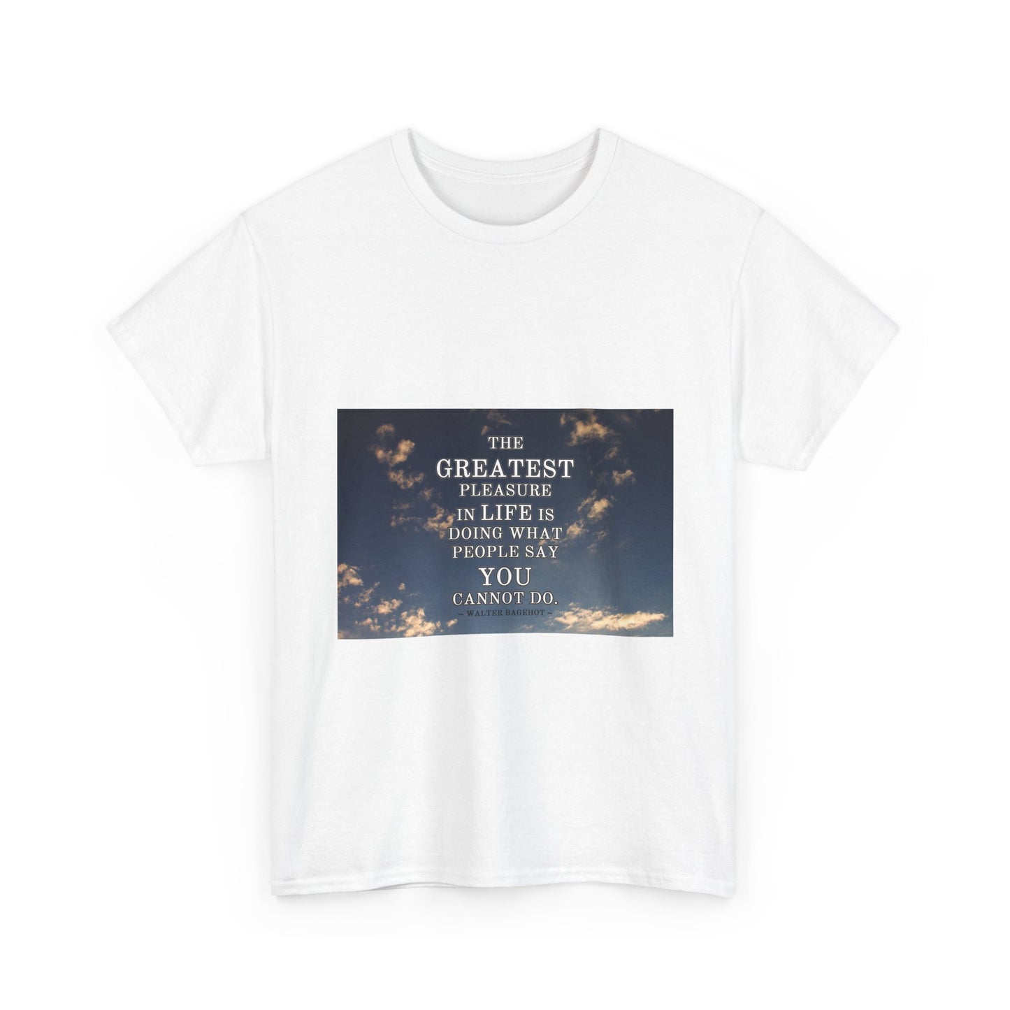 Unisex Heavy Cotton Tee