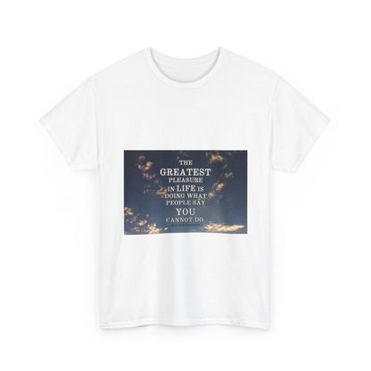 Unisex Heavy Cotton Tee